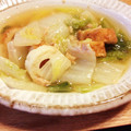 PinkPrincess's cooksnap of when they made ツナとちくわと白菜の煮物☆鍋の残りでも！.