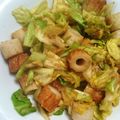 mimioon's cooksnap of when they made ちくわとキャベツの簡単おかず.