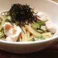 hayamoto's cooksnap of when they made 私の梅しそパスタ.