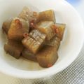 ヒミツ★'s cooksnap of when they made コロコロ！ピリ辛・蒟蒻♪お弁当にも.