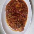 クックDAMA64☆'s cooksnap of when they made トマトソースの煮込みハンバーグ.