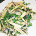mihoyou's cooksnap of when they made 中華の定番♪青椒肉絲.