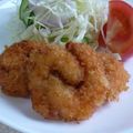 さゆゆん's cooksnap of when they made 小さなエビでも♪簡単エビカツ.
