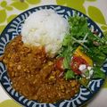 3xc's cooksnap of when they made 辛くなくておなかにやさしい本格カレー.