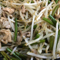 つるpigeonn's cooksnap of when they made にんにくの芽ともやしと豚肉の甜麺醤炒め♪.