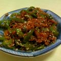 elfschritt's cooksnap of when they made ＊お弁当に＊ピーマンと人参のきんぴら.