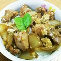 こっとん＊'s cooksnap of when they made 簡単☆親子丼　甘くて優しい味✨食べ応え有.