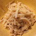 すずえみ＠JKT's cooksnap of when they made めちゃ簡単体の冷えない大根サラダ！.
