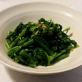 YuMomo1123's cooksnap of when they made 電子レンジで簡単！　菜の花の辛子和え.