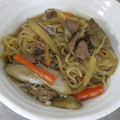 クックY5MLP9☆'s cooksnap of when they made ＊牛肉とごぼうと糸こんの炒め煮＊.