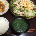 ぽいぽいぽいぽいぴー's cooksnap of when they made ほうれん草とささみのミモザサラダ.