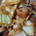 珠玉猫's cooksnap of when they made しんなりキャベツとちくわの醤油炒め煮.