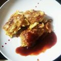 らぶふくちゃんちゃん's cooksnap of when they made 簡単♪豚とチーズのミルフィーユピカタ☆.