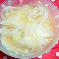 ぱるを's cooksnap of when they made 簡単酢タマネギ.