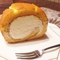 ぱんもり's cooksnap of when they made ハチミツ　レモン✿ロールケーキ.