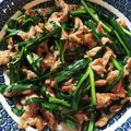 みやのい's cooksnap of when they made とろ～りンマ！柚子胡椒風味のニラ豚焼き.