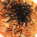 ゆうたんゆう's cooksnap of when they made 辛うま！もやキムチ炒め.