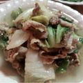 りとば's cooksnap of when they made 超簡単！★豚肉と白菜のミルフィーユ鍋★.