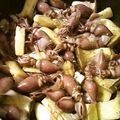 オイゼビウス's cooksnap of when they made 簡単、ホタルイカのアヒージョ.