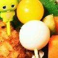 u_mi_n's cooksnap of when they made お弁当のおかず☆ちくわピック.
