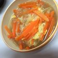 まっちー★'s cooksnap of when they made ＊ヘルシー＊切干大根のイタリアンスープ.