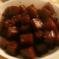 フリフレ's cooksnap of when they made こんにゃくのごま炒め.