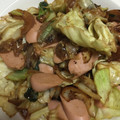 華月鈴音's cooksnap of when they made 魚肉ソーセージで簡単節約おかず☆.