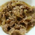 でーさんです's cooksnap of when they made 牛丼屋さんみたいな牛丼.