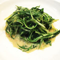こんじゅんこ's cooksnap of when they made 水菜のオイマヨ炒め.