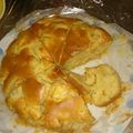 はなまる☆ママ's cooksnap of when they made リンゴとさつまいもの素朴な田舎ケーキ.