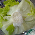 オレンジデイ's cooksnap of when they made レタスの保存.