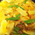 ヨッチこ's cooksnap of when they made 筍と新玉ねぎの卵とじ.