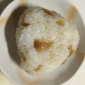 ゆかねごん's cooksnap of when they made 生姜の佃煮の混ぜごはん～おにぎりにも～.