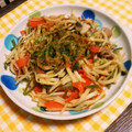 ひーはる☆'s cooksnap of when they made めんつゆだけ♡簡単すぎる焼きうどん.