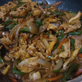●Ｏyuki●'s cooksnap of when they made 簡単　ナスと豚コマの甘味噌炒め.