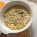 maa0503's cooksnap of when they made 風邪の時に-簡単たまごおじや（雑炊・卵）.