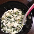 akko♪（＾＾）♪'s cooksnap of when they made 離乳食 初期☆豆腐と小松菜のペースト.