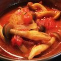 rukoyon's cooksnap of when they made 鳥胸肉のトマトソース煮込み〜超簡単〜.