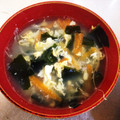 がよがよ。's cooksnap of when they made モヤシと卵の中華スープ❗.