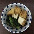 Oramura's cooksnap of when they made 旨味じゅわ～♡なかつお菜と厚揚の煮物.