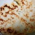 millajovo's cooksnap of when they made ホエー♥はちみつチーズナッツナン♥HM.