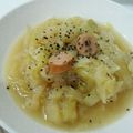 にゃんきー's cooksnap of when they made ［圧力鍋］ザワークラウト風煮物.