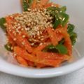 ぬぴこちゃん's cooksnap of when they made にんじんとピーマンの味噌炒め.