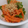 ぬぴこちゃん's cooksnap of when they made にんじんとピーマンの味噌炒め.