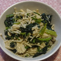 ひれまま's cooksnap of when they made ほうれん草とエノキダケのポン酢和え.