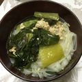 syrup127g's cooksnap of when they made ☆チンゲンサイと鶏ミンチの安い～スープ☆.