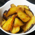 らい銀's cooksnap of when they made 揚げずに簡単大学いも〜♡.
