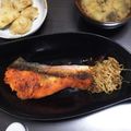 88ゆき88's cooksnap of when they made ふっくら鮭のムニエル＊焦がしバターレモン.