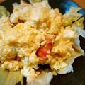 koara☺'s cooksnap of when they made ベーコンと卵のポテサラ.