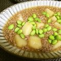 through111's cooksnap of when they made ☆じゃがいもの鶏そぼろ煮.